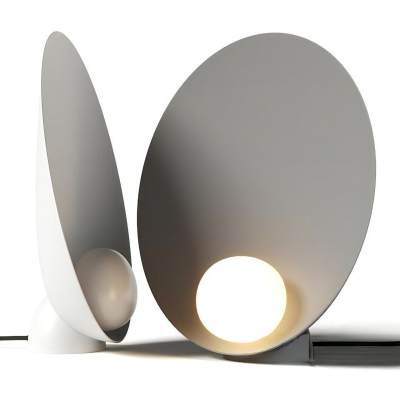 现代极简台灯 卧室台灯